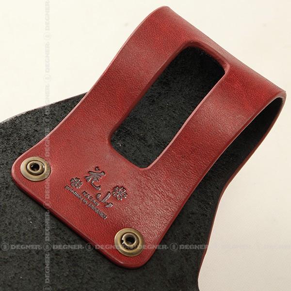 DEGNER（デグナー） 花山ウォレットケース/KAZAN WALLET CASE（都桜