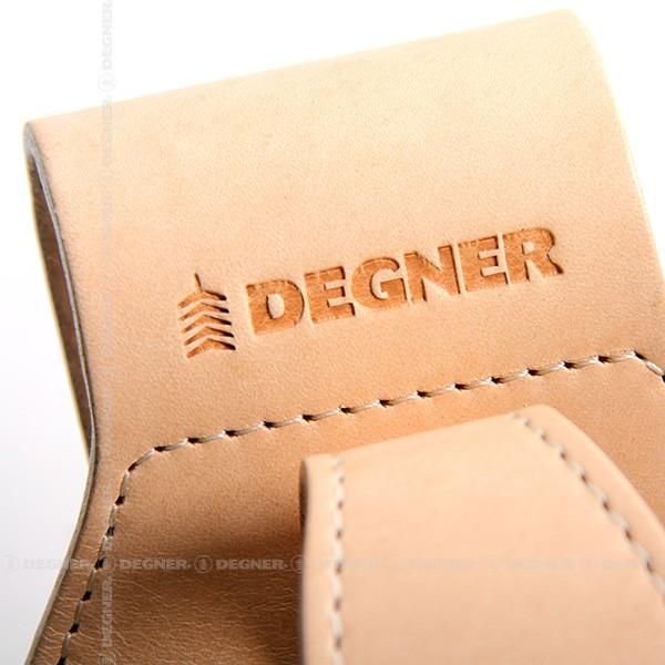 DEGNER デグナー ウォレットホルダー 本革 バイク ウォレット