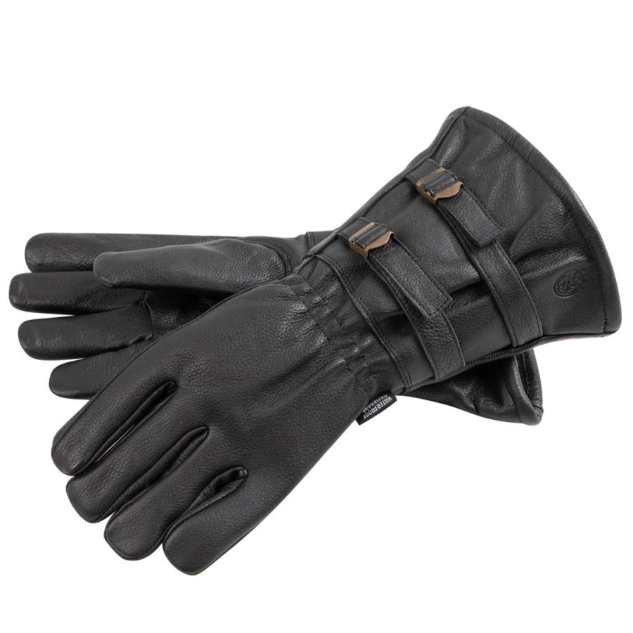 DEGNER（デグナー） 公式 洗えるウィンターレザーグローブ 本革