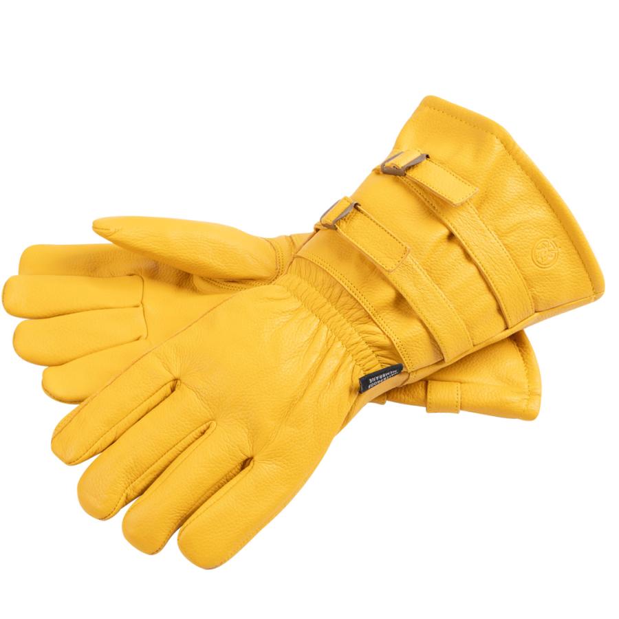 DEGNER（デグナー） 公式 洗えるウィンターレザーグローブ 本革