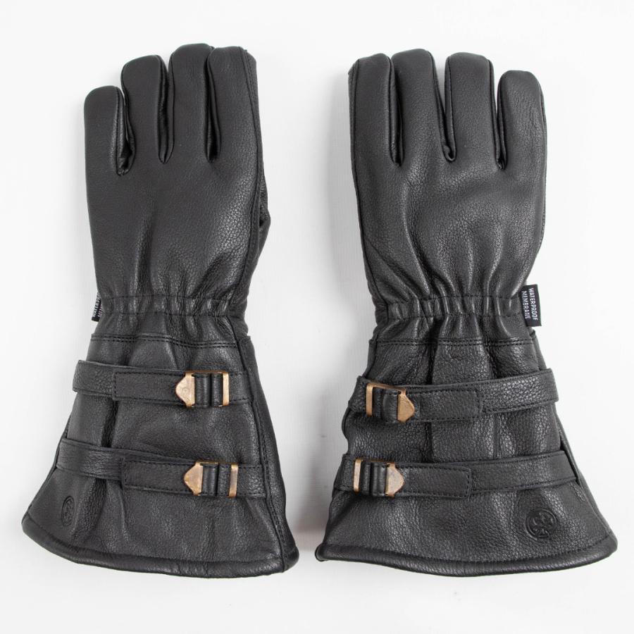 DEGNER（デグナー） 公式 洗えるウィンターレザーグローブ 本革