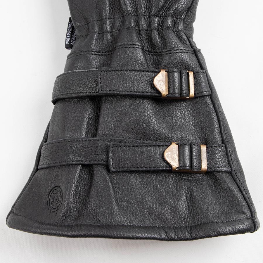 DEGNER（デグナー） 公式 洗えるウィンターレザーグローブ 本革