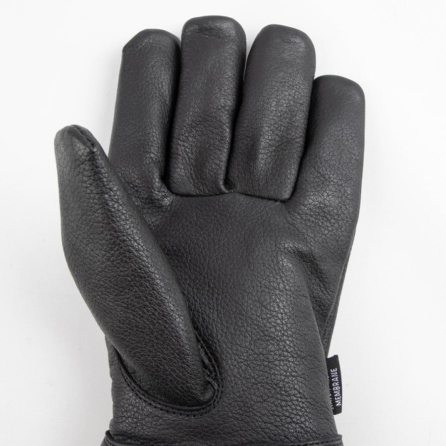 DEGNER（デグナー） 公式 洗えるウィンターレザーグローブ 本革