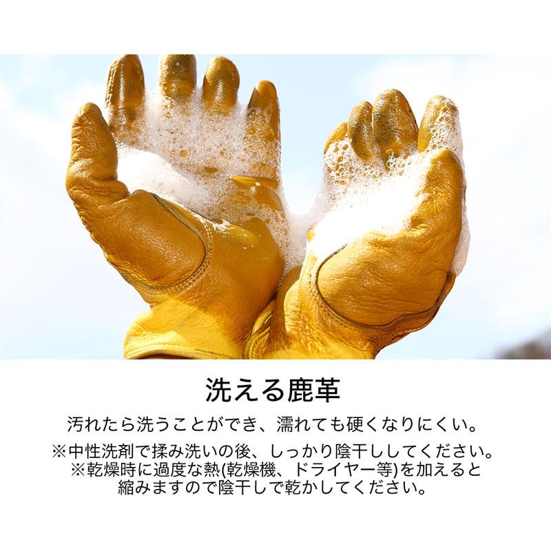 DEGNER（デグナー） レザーグローブ 本革 洗える WL962 : デグナー 
