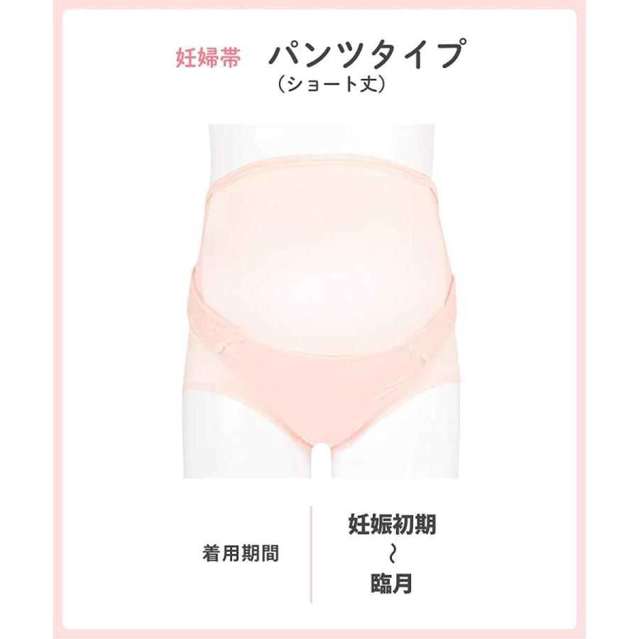 在庫有 ワコール Wacoal マタニティ 妊婦帯 パンツタイプ 産前 1枚で着用できる ショート丈 M ピンク Mgp1 Pi コンビニ受取対応商品 Www Simon Page Com