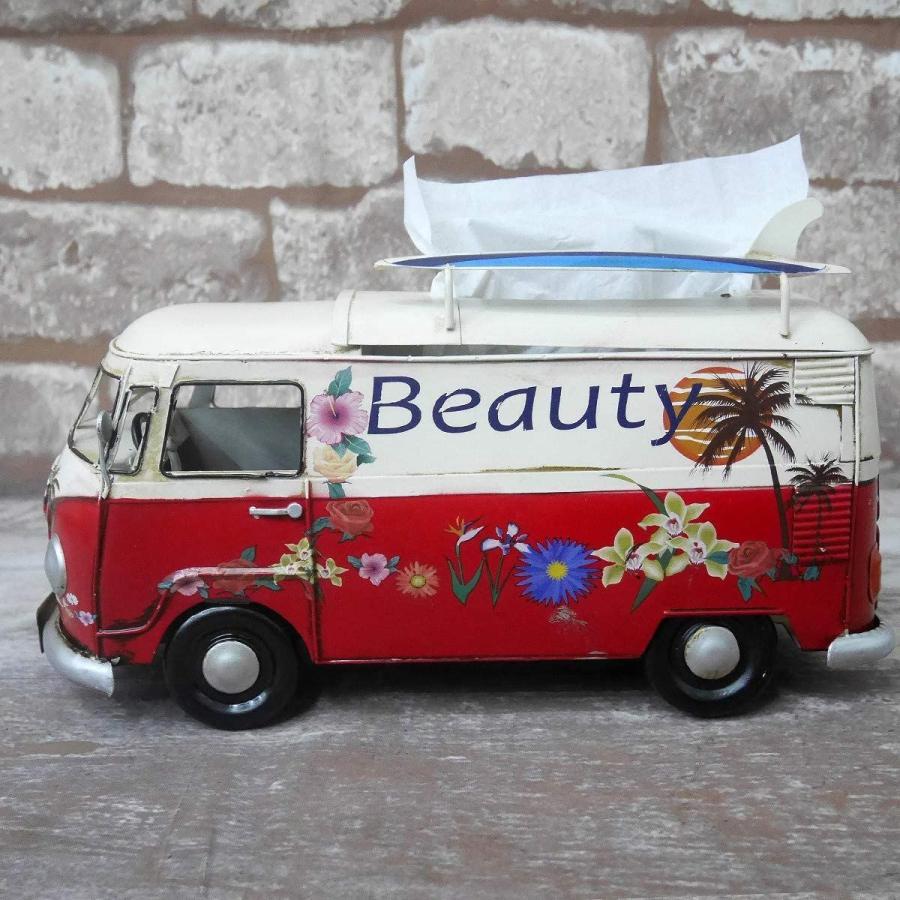 超美品 Wnjapan ワーゲンバス ティッシュケース アメリカン レトロ ブリキ サーファー アメリカン雑貨 ブリキ雑貨 アンティーク ティッ 送料無料 Zoetalentsolutions Com