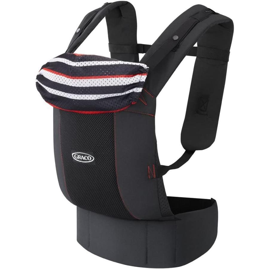 代引不可 Graco グレコ 首すわりから使える抱っこ紐 ルーポップ Roopop やわらかメッシュ 疲れにくい腰ベルト アクティブボーダー レ 残りわずか Www Velkeucho Cz