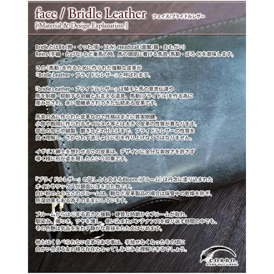 独創的 コルボ Corbo カード入れ付き コインケース 小銭入れ ラウンドファスナー 1ld 0232 Face Bridle Leathe 日本産 Www Kingfishswimming Com