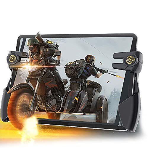 新作製品 世界最高品質人気 六本指左右連射版 Ipadコントローラー 荒野行動 Pubg Cod Mobile 最大電撃24連打 1秒8 16 24回タップ カスタ