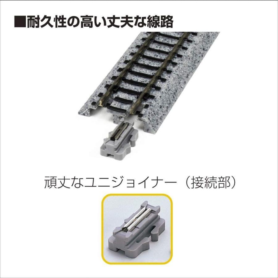 KATO Nゲージ V3 車庫用引込線電動ポイントセット 20-862 鉄道模型 