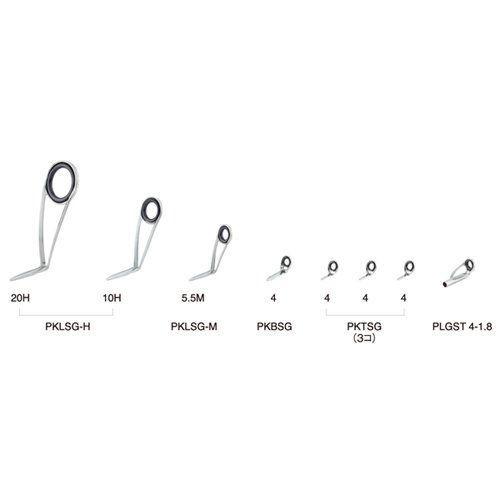 富士工業 Fuji Kogyo ルアーロッド用 ステンレスsicガイドセット Pklsgh81 投げ竿 Ordredesavocats Sn