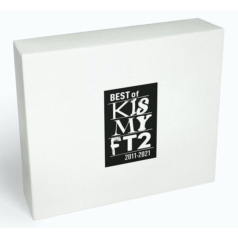 BEST of Kis-My-Ft2 (CD2枚組+Blu-ray)(通常盤初回仕様)｜dehestore｜03