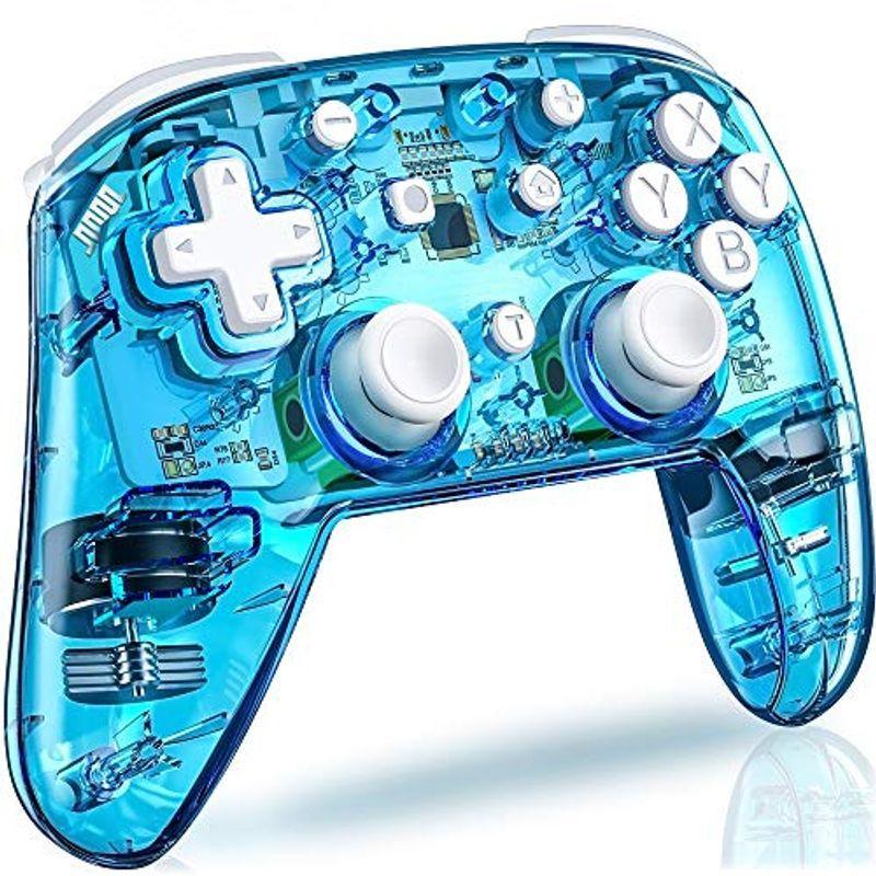 21年最新型 Switch コントローラー スイッチ コントローラー 任天堂switchに対応 連射機能搭載 無線 スイッチ プロコン Dehe Store 通販 Yahoo ショッピング