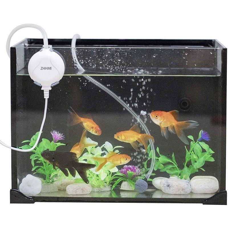 Zhhml 水槽エアーポンプ 小型エアーポンプ 0 3l Min空気の排出量 空気ポンプ 超静か 効率的に水族館 水槽の酸素提供可能 1 Dehe Store 通販 Yahoo ショッピング