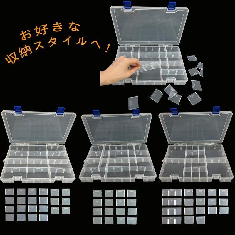 国内初の直営店 DUOFIRE アクセサリー収納 小物収納ケース 透明ボックス 頑丈な整理箱 パーツ入れ ジュエリー 釣りフック ビーズ収納 小物 雑貨入れ shipsctc.org 国内初の直営店 DUOFIRE アクセサリー収納 小物収納ケース 透明ボックス 頑丈な整理箱 パーツ入れ ジュエリー 釣りフック ビーズ収納 小物 雑貨入れ shipsctc.org