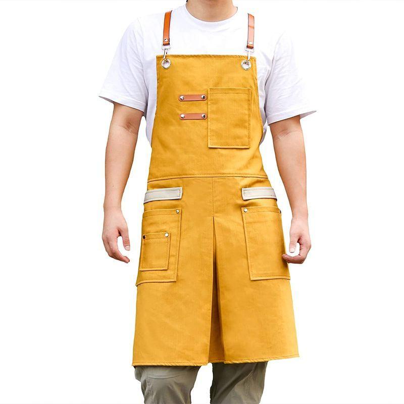 エプロン デニム メンズ おしゃれ 男性 大人用 フリーサイズ 大きい キャンプ 美容師 作業用 アウトドア ガーデニング カフェ ワーク Dehe Store 通販 Yahoo ショッピング