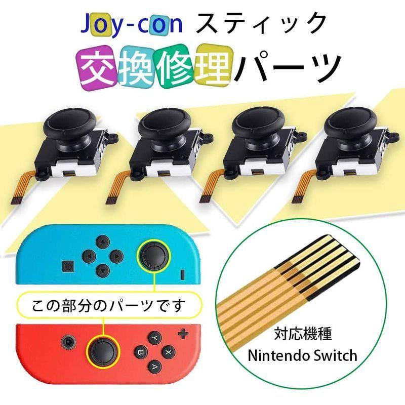 Switch Joy Con対応 修理 コントロール 右左 Switch ジョイコン スティック ジョイコン センサーアナログジョイスティ Dehe Store 通販 Yahoo ショッピング