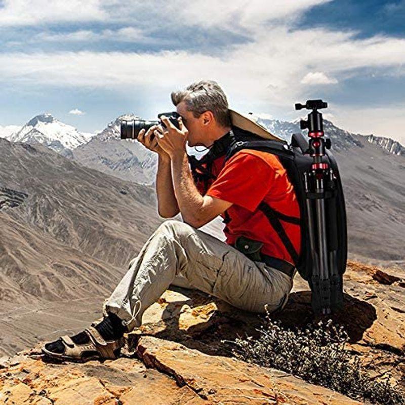 カメラリュック 一眼レフ カメラバック Beschoi 超軽量 三脚取付可 大容量 撥水加工 Pc収納可 バックパック トラベル 外出 登山 Dehe Store 通販 Yahoo ショッピング
