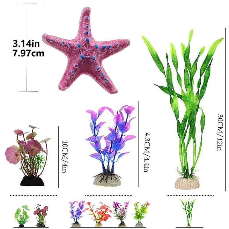 Zhhml 水槽用 人工水草 水草セット レイアウト 水槽 飾り 観賞魚 熱帯魚 金魚 爬虫類 隠れ家 水族館飾り 構築植物 12点セット Dehe Store 通販 Yahoo ショッピング
