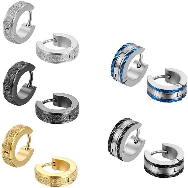 ファッション通販 メンズアクセサリー Aroncent ピアス フープ メンズ ステンレス ピアス リング レディース ピアス ペア ブランド ボディ ピアス 軟骨ピアス 片耳ピア Www Threeriversofs Com