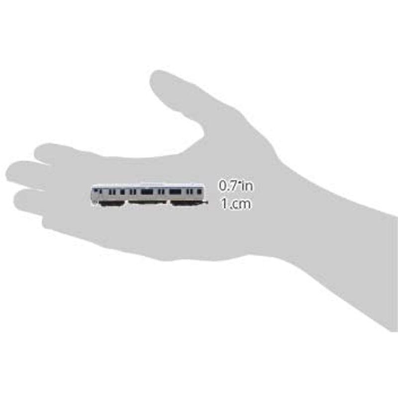 NEW トレーン Nゲージ ダイキャストスケールモデル No.23 相模鉄道11000系｜dehestore｜03
