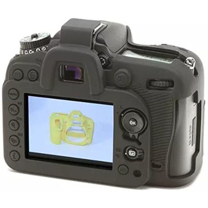 YOU-ME Nikon デジタル一眼レフカメラ D7100 D7200専用 シリコンカバー カメラケース カメラカバー (ブラック)｜dehestore｜03