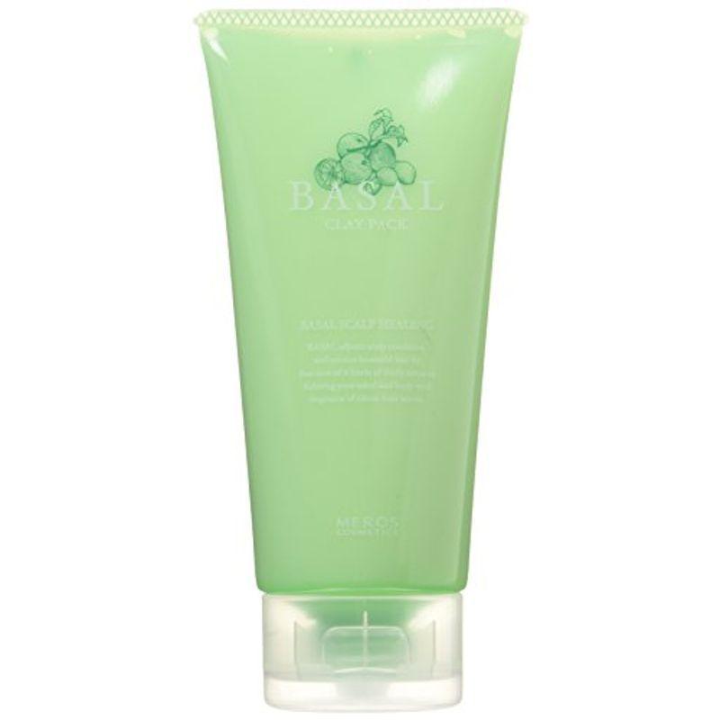 メロス Basal バサル クレイパック 140g Jkakmr4yfe トリートメント ヘアパック Valleymill Com