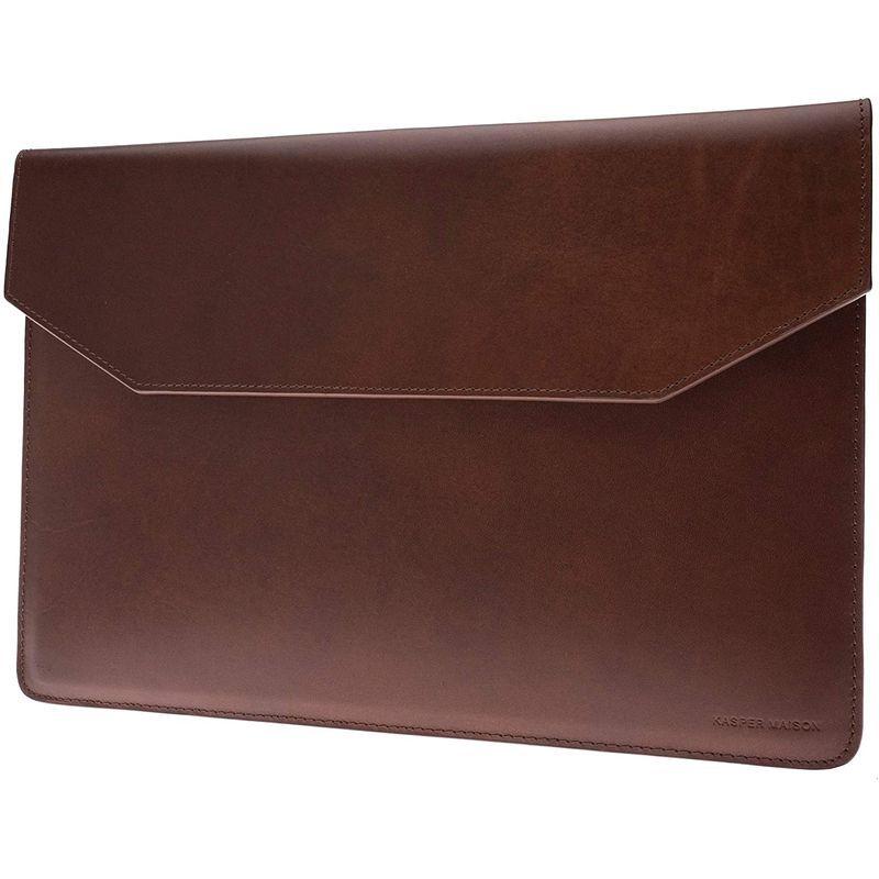 冬バーゲン Kasper Maison ブラウン 15インチ レザー ケース パソコン ケース 15 Pro Macbook Ipadケース Demolition Training