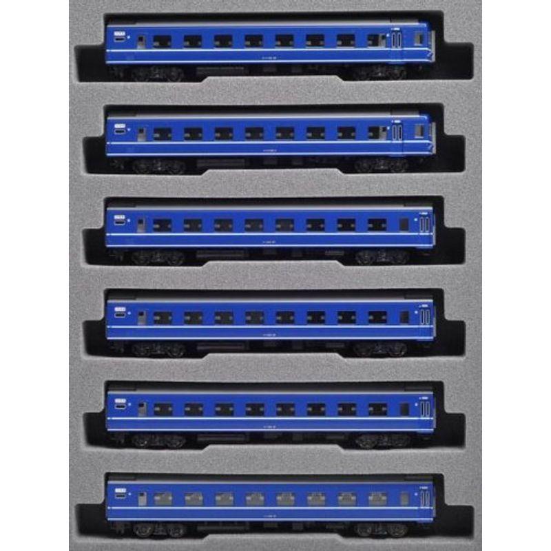 KATO Nゲージ 24系 寝台特急 ゆうづる 増結 6両セット 10-812 鉄道模型 ...