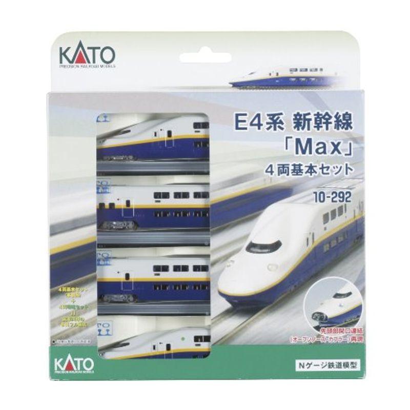 KATO Nゲージ E4系 新幹線 Max 基本 4両セット 10-292 鉄道模型 電車 JR、国鉄車両 -  www.estudiojuridicomora.com