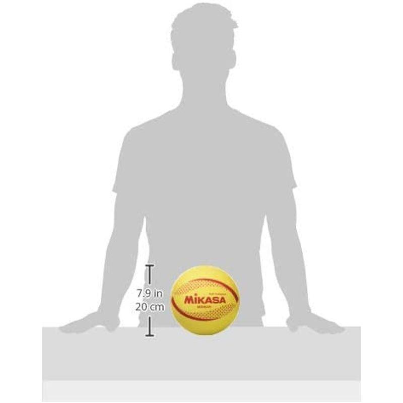 993円 在庫限り ミカサ Mikasa カラーソフトバレーボール 円周64cm 小学校高学年 5 6