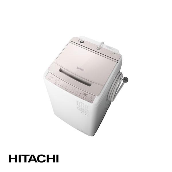 HITACHI BEAT WASH 縦型洗濯機 8kg BW-V80H ビートウォッシュ HITACHI 日立 洗濯容量8kg 縦型 洗濯機 ビート