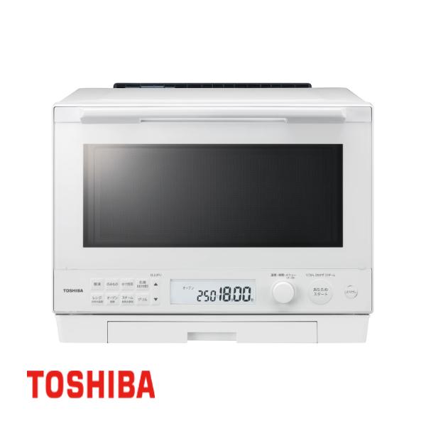 TOSHIBA 東芝 オーブンレンジ 石窯ドーム ER-D100A(W) 石窯オーブン TOSHIBA 東芝 庫内容量30L スチームオーブンレンジ 石窯