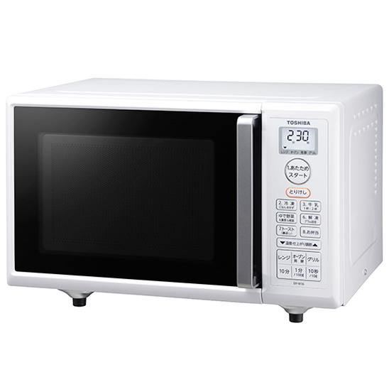 TOSHIBA　東芝　庫内容量16L　オーブンレンジ  高出力850W　ER-W16 /【送料区分Mサイズ】｜dejiemon｜02