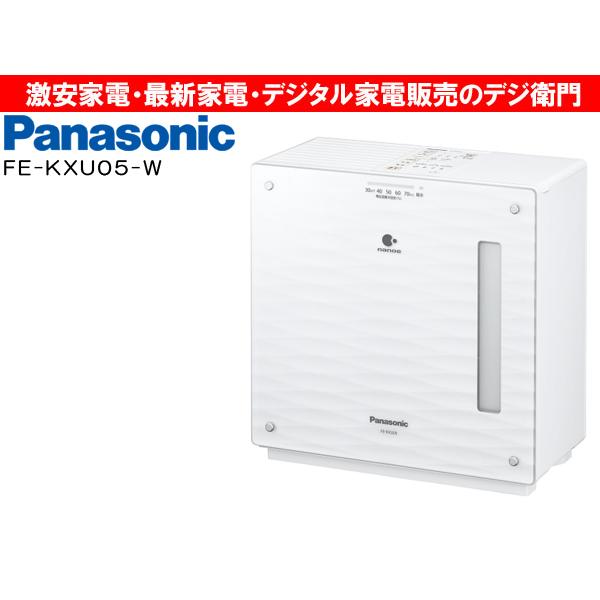 Panasonic パナソニック 気化式 加湿器 FE-KXU05-W [ミスティホワイト