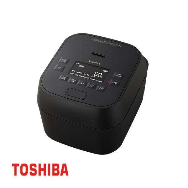 TOSHIBA RC-10MGX K 5.5合炊き炊飯器 真空圧力炊き TOSHIBA 東芝 5.5合炊き 圧力IH炊飯ジャー 炊飯器 真空