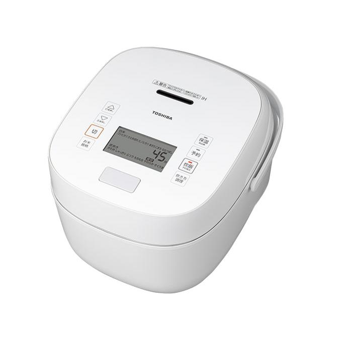 炎匠炊き TOSHIBA 東芝 10合炊き IH炊飯ジャー 炊飯器 真空IH RC-18KGW