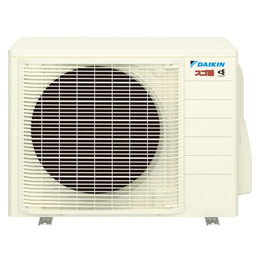 【代金引換決済不可】DAIKIN ダイキン 冷房能力2.5kW　寒冷地向け・ハイグレードモデル　冷暖房 エアコン スゴ暖 DXシリーズ S25ZTDXS-W/【送料区分ACサイズ】｜dejiemon｜02