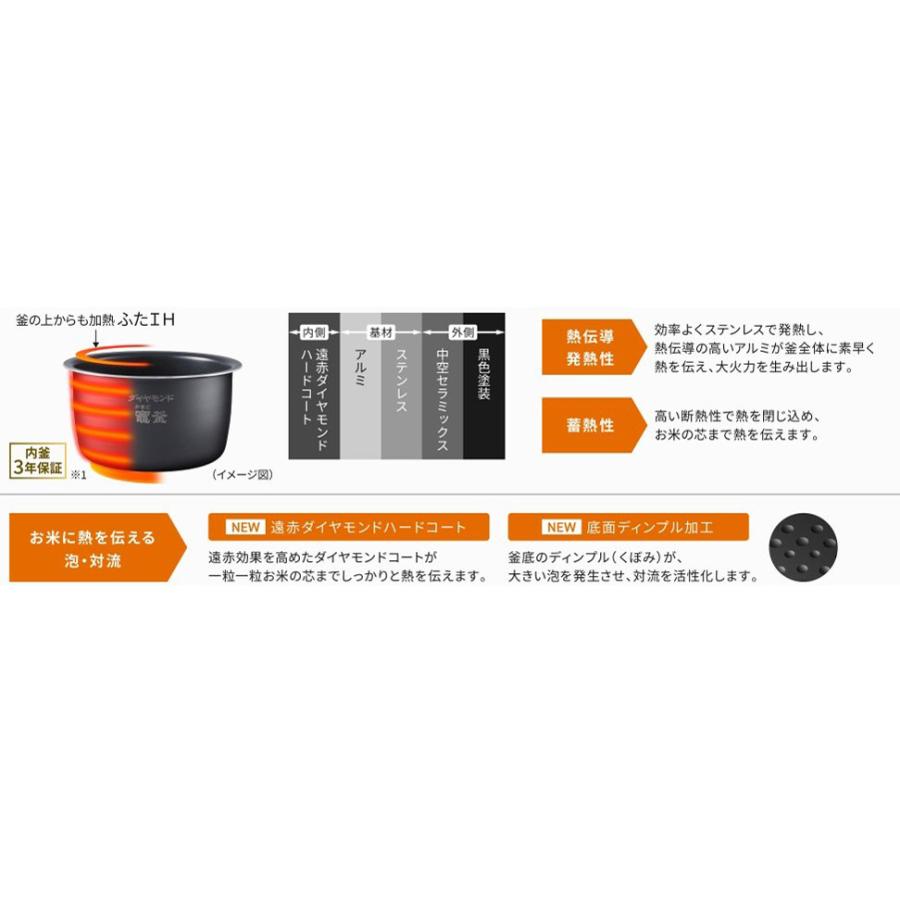 おどり炊き Panasonic パナソニック 10合炊き 圧力IH炊飯ジャー 炊飯器