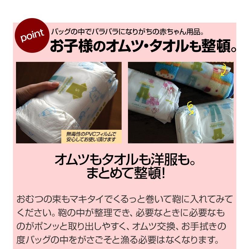 圧縮袋より簡単 旅行用 衣類 洋服 カバン ポーチの中でかさばらない 出張 衣替え 収納 旅行 便利グッズ おしゃれ 3r Roll ココロミクラブ2号店 通販 Yahoo ショッピング