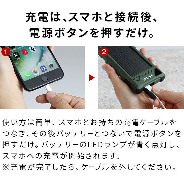モバイルバッテリー ソーラーバッテリー充電器 防水 耐衝撃 災害対策 防災グッズ スマホ充電器 おすすめ 大容量 Iphone ソーラー充電器 mah 急速充電 Inova 3r Wt16bk By3r 通販 Yahoo ショッピング