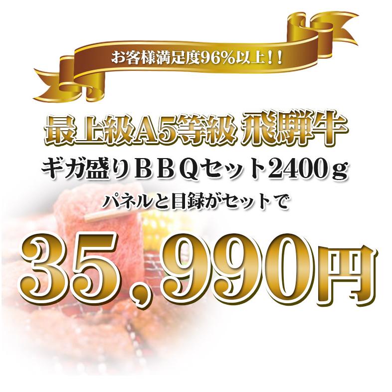 最高級A5等級飛騨牛 ギガ盛り豪華BBQセット2400g 2.4kg 焼肉 カルビ モモ ロース 牛肉 ギフト 特上 松坂牛 神戸牛 国産黒毛和牛 おいしい 贈り物 |  | 11