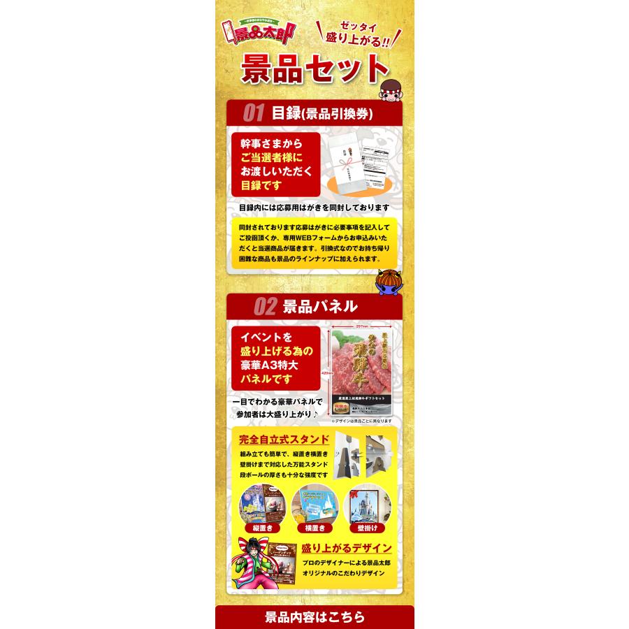 二次会 景品 ハーゲンダッツギフト券4枚入り 3種選べるパネル
