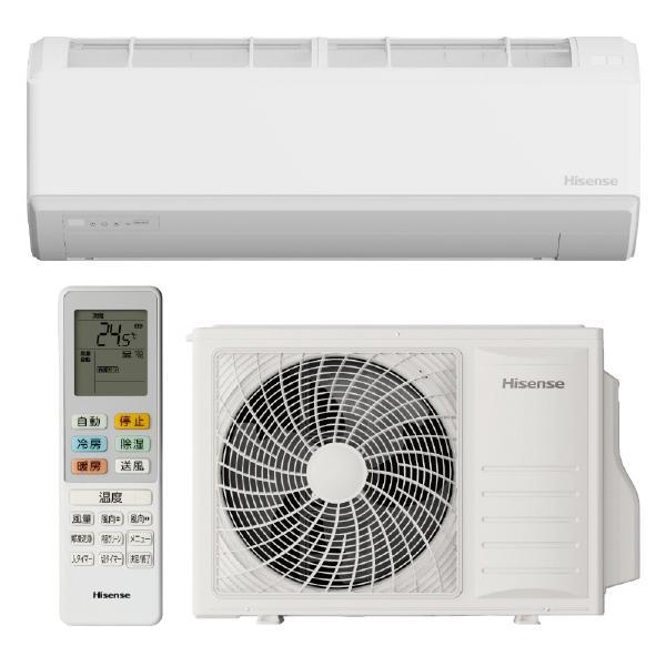 ハイセンス（HISENSE） (本体セットのみ) 10畳 エアコン HA-SH28SE6-WS