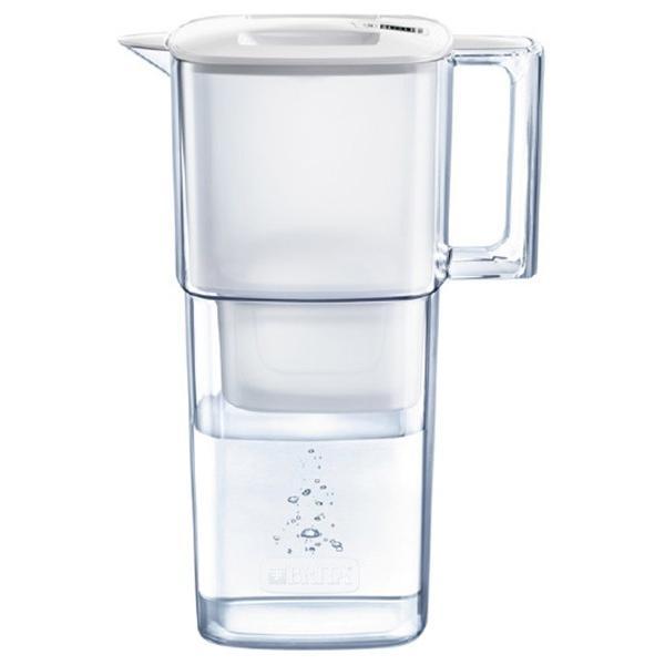 ブリタ BRITA ポット型浄水器 カートリッジ2個付き リクエリ KBLQCW2M