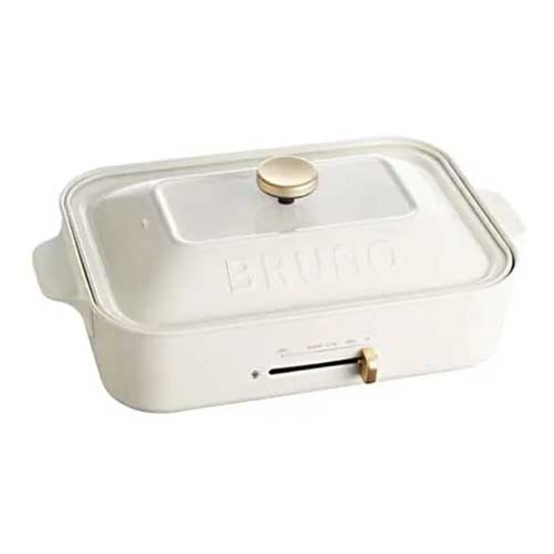 BRUNO ブルーノ コンパクトホットプレート BOE021-WH ホワイト BRUNO（ブルーノ） コンパクトホットプレート BOE021-WH ホワイト