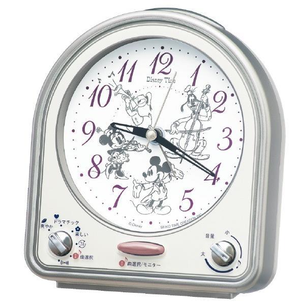 SEIKO（セイコー） 目覚まし時計 キャラクタークロック FD486S 大人の