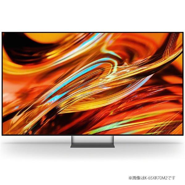 BRAVIA SONY ソニー 65型 RGB Mini LED搭載 4K液晶テレビ K-65XR70M2