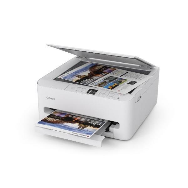 キヤノン（Canon） インクジェット複合機 PIXUS TS5530 ホワイト (九州