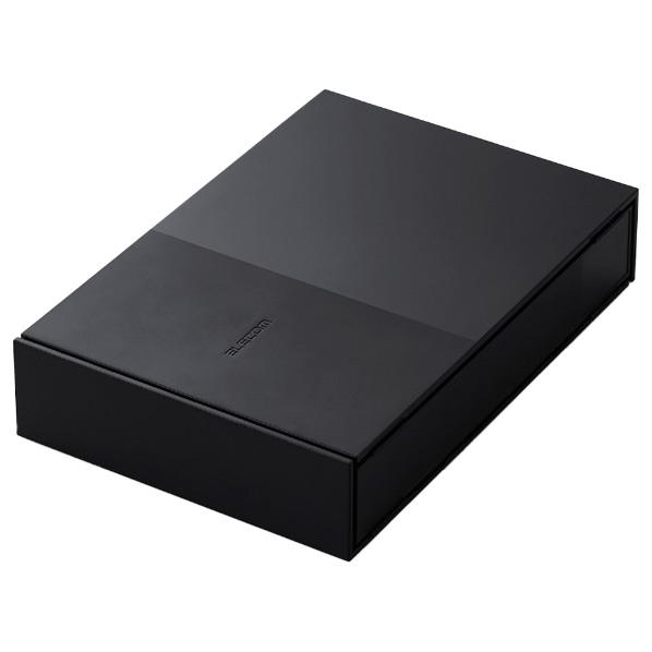 ELECOM（エレコム） TV向け外付けハードディスク(6TB) ブラック ELD